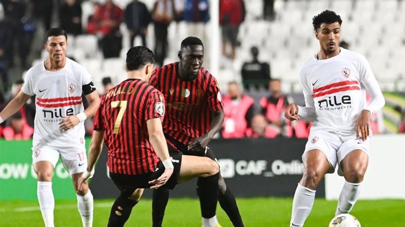 الزمالك واتحاد العاصمة،