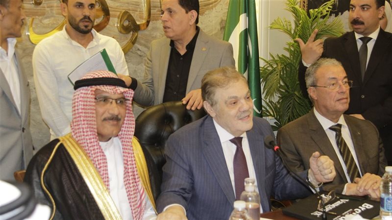 جانب من الإجتماع