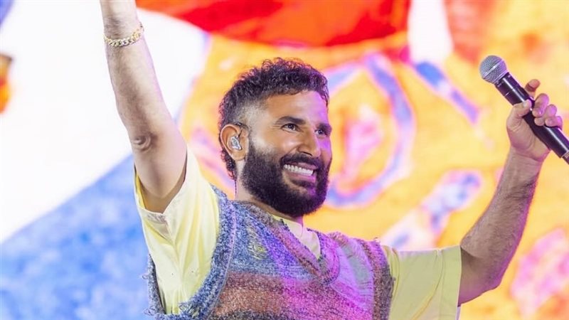 الفنان أحمد سعد 