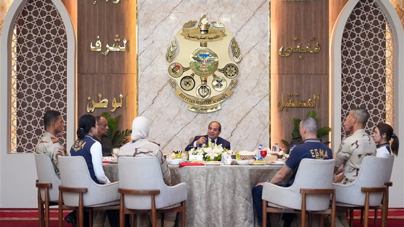 الرئيس السيسي