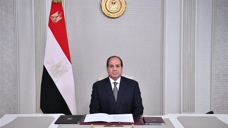 الرئيس السيسي
