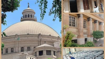 استعدادات جامعة القاهرة لبدء امتحانات نهاية الفصل الدراسي الثاني