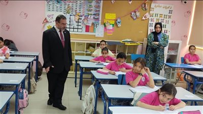 وكيل تعليم الدقهلية يتفقد لجان امتحانات المواد غير المضافة للمجموع بمدارس طلخا 