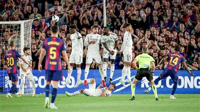 كلاسيكو الأرض، برشلونة يواصل التقدم على ريال مدريد بعد 75 دقيقة 