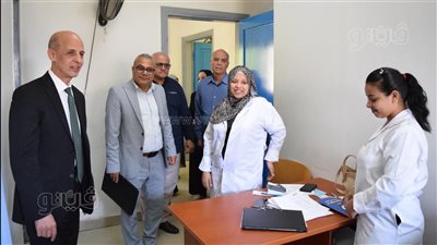 رئيس جامعة بني سويف يتفقد وحدات الحقن المجهري والرنين المغناطيسي بالمركز الطبي التخصصي