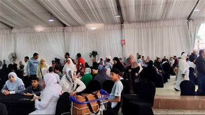 مطار القاهرة يوفر خيمة للحجاج بالصالة الموسمية 