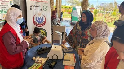 صحة الإسماعيلية تنظم قوافل طبية مجانية بمراكز الشباب