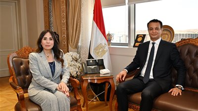 وزيرة الإسكان تبحث مع صندوق التنمية وإعادة إعمار ليبيا تعزيز التعاون المشترك