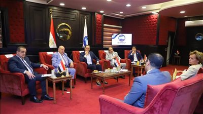 «مستقبل وطن» يستقبل سفيرة الاتحاد الأوروبي بالقاهرة