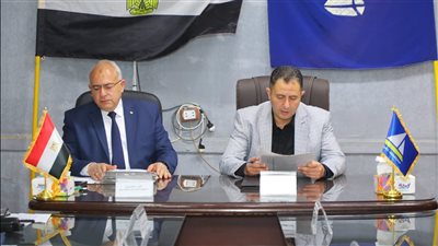 ضمن مبادرة المحافظ هيجيلك، حسام الدين فوزي يلتقي أهالي الزرقا بدمياط 