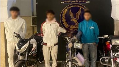 ضبط 3 متهمين بأداء حركات استعراضية بالدراجات النارية في القاهرة