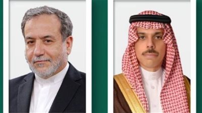 مباحثات سعودية إيرانية بشأن المفاوضات بين طهران وواشنطن