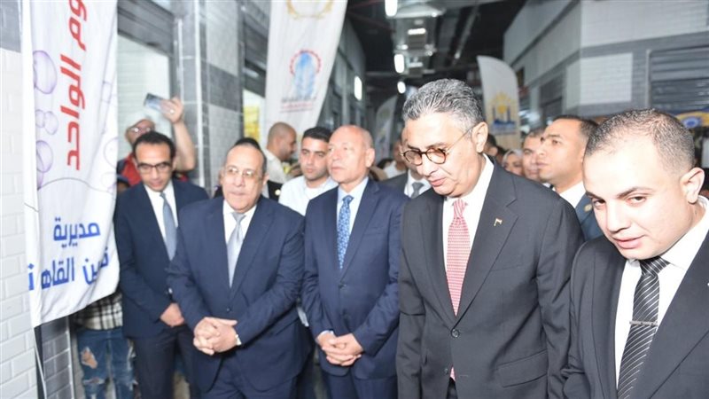 وزير التموين ومحافظ