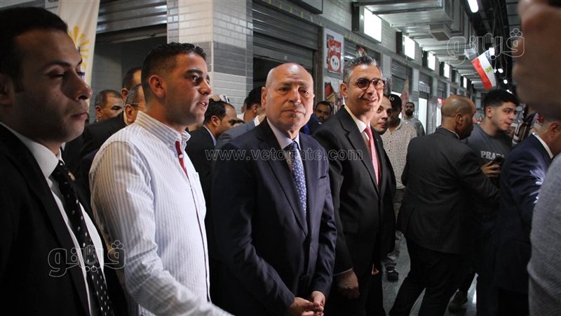 وزير التموين ومحافظ