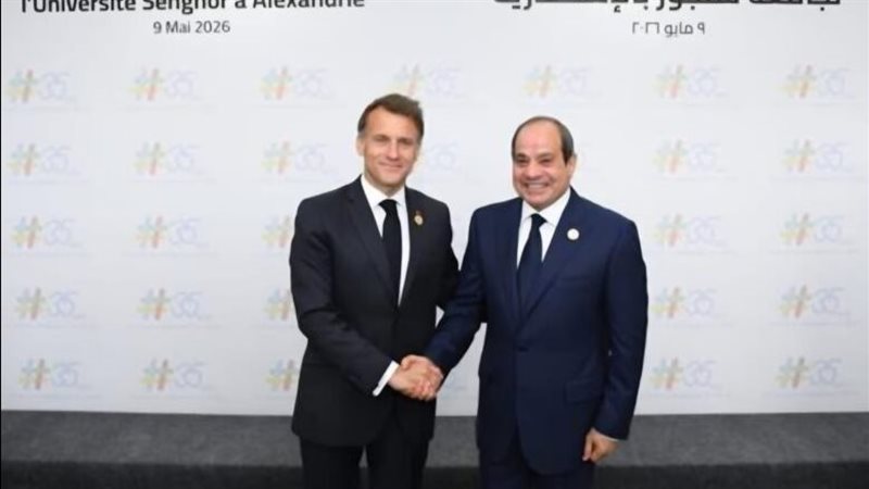 الرئيس السيسي ونظيره