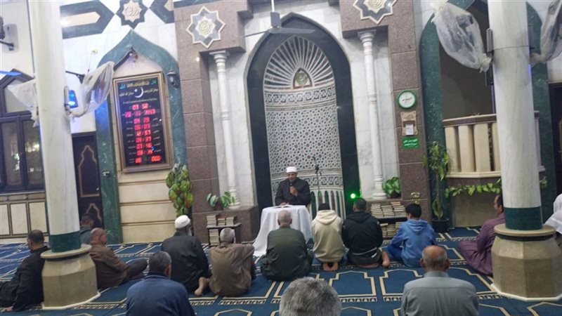 المساجد المحورية،