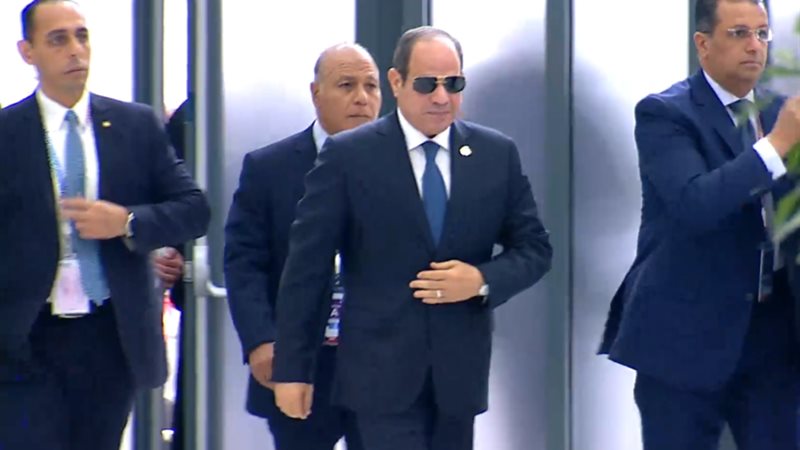 الرئيس السيسي