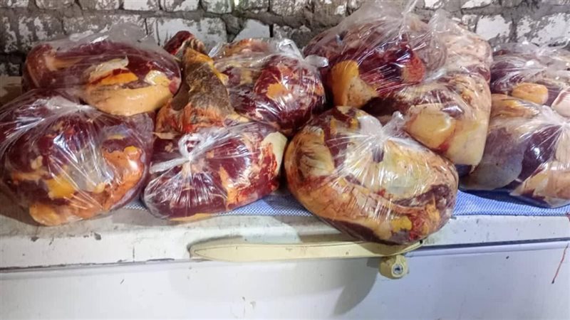 412 كيلو مضبوطات