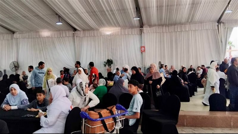 حجاج مطار القاهرة