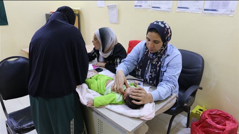 قافلة طبية، فيتو