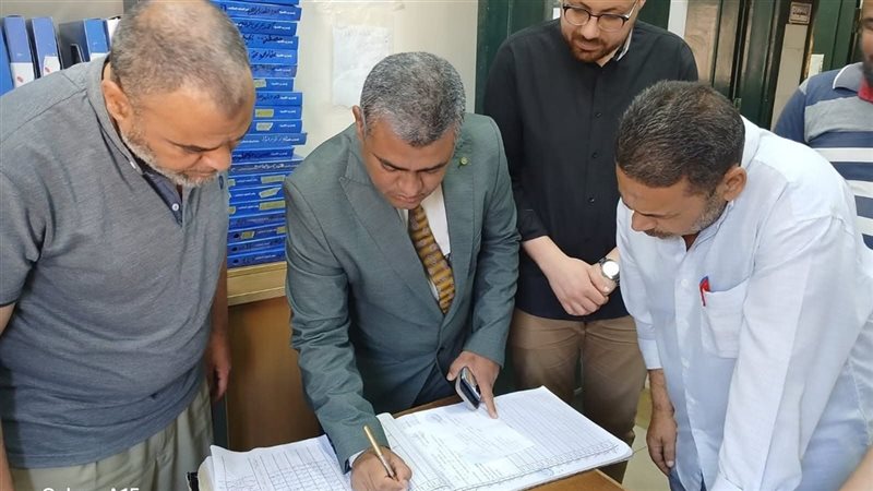 مراجعة جداول الصيانة