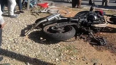 صدمته دراجة نارية، مصرع فتى في حادث تصادم بالدقهلية