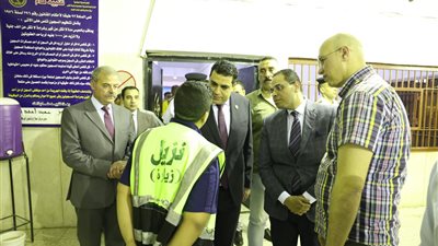 النيابة العامة تجري تفتيشا لمركز إصلاح وتأهيل الوادي الجديد