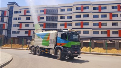 حملات مكثفة بالمدن الجديدة لمتابعة صيانة المرافق والمسطحات الخضراء