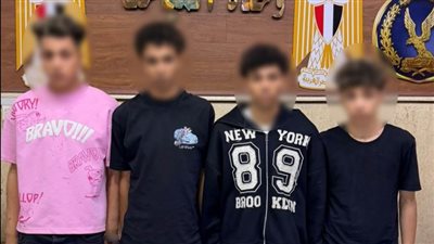 ضبط 4 طلاب بتهمة الاستيلاء على هاتف محمول بأسلوب انتحال الصفة بالقاهرة