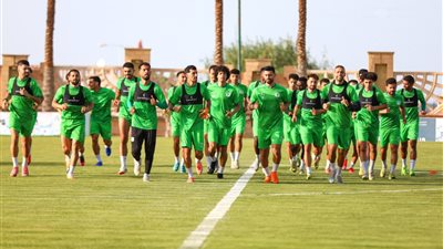 المصري يستأنف تدريباته ببورفؤاد استعدادا لمواجهة الأهلي (صور)
