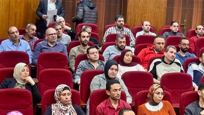 النيابة الإدارية تنظم فعاليات الندوة التثقيفية لمعاوني النيابة