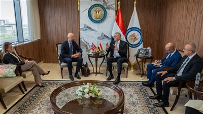 وزير البترول يبحث مع سفير النرويج التعاون بمجالات الطاقة الخضراء والبحث عن الغاز