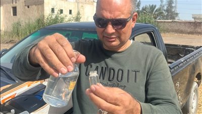 مياه القناة تُنهي أعمال تطهير شبكات مياه بحر البقر وترعة السلام 