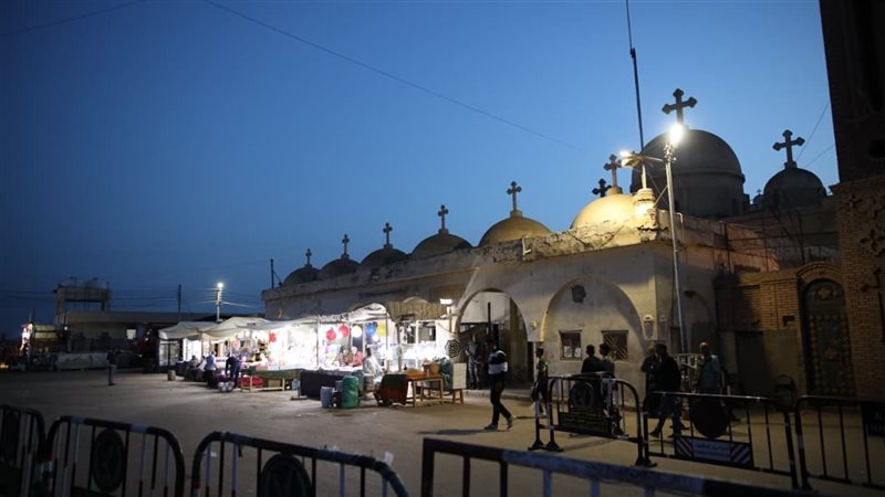 دير القديسة دميانة،