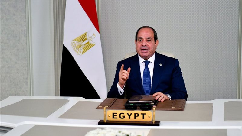 الرئيس السيسي