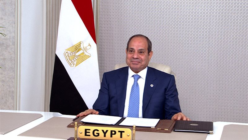 الرئيس السيسي