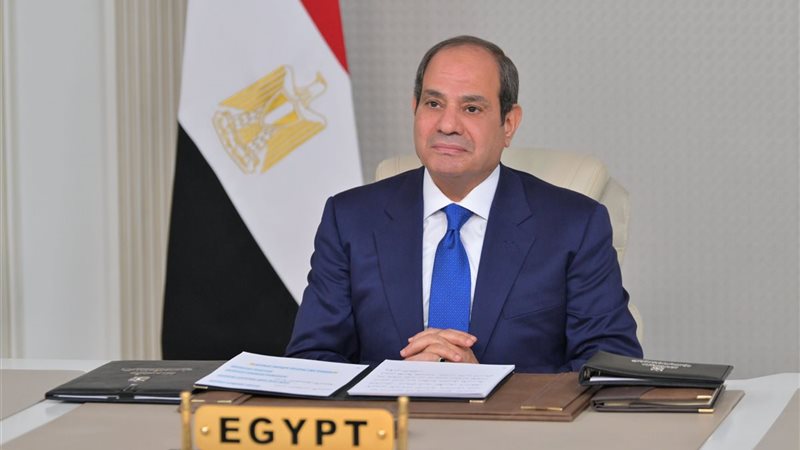 الرئيس السيسي