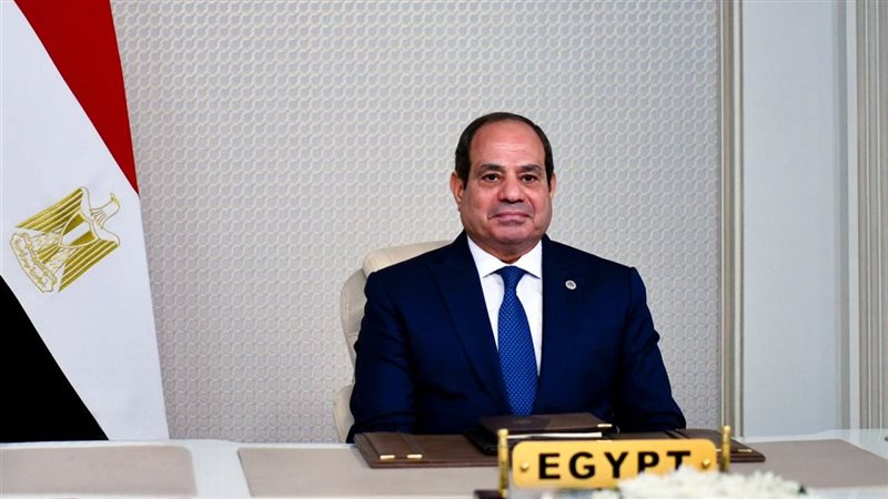 الرئيس السيسي