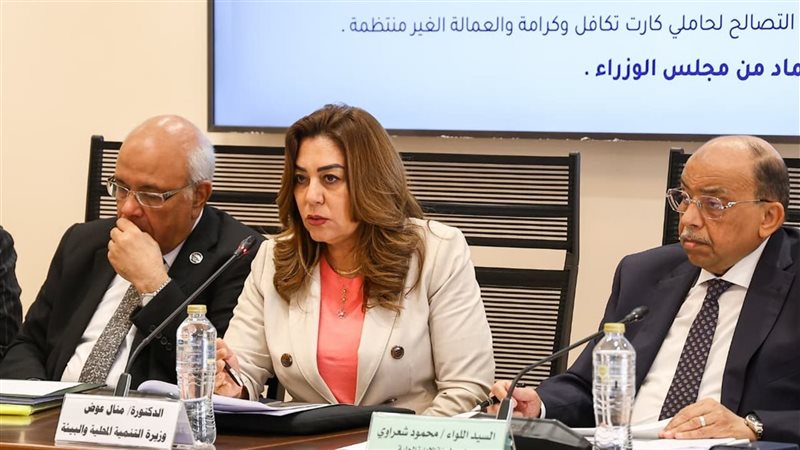 منال عوض، فيتو