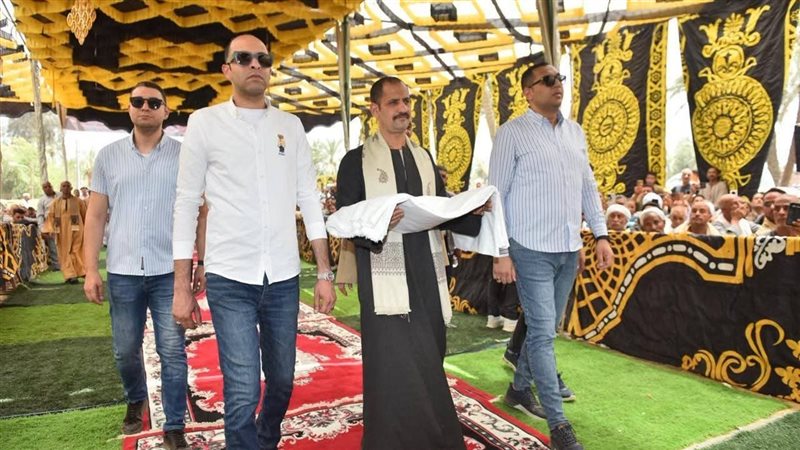 الأجهزة الأمنية بمركز