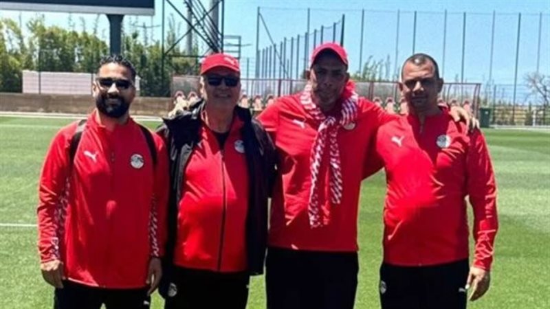 وفد منتخب الناشئين