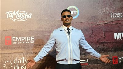 محمد رمضان يخطف الأنظار في العرض الخاص لفيلم أسد (فيديو وصور) 