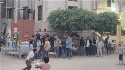 الأهالي في انتظار الجثامين، محلة إنجاق تستعد لوداع 3 شباب ضحايا حادث طريق جمصة