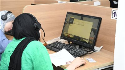 لأول مرة بجامعة الإسماعيلية الأهلية، نجاح عقد اختبارات الاستماع والمحادثة للطلبة إلكترونيا