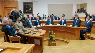 أمين الأعلى للثقافة يستقبل وفد المركز الصيني العربي لبحث تعزيز أوجه التعاون