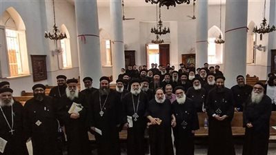 الرعاية الاجتماعية بالارثوذكسية تناقش تطوير الخدمات والتنمية بمشاركة 51 كاهنا