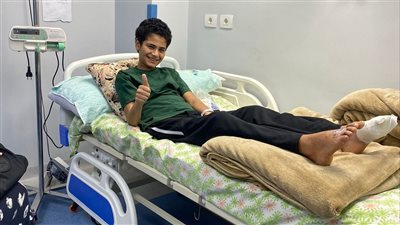 قصر العيني ينهي معاناة طفل وينجح في علاج حالة نادرة عالميا بمستشفى أبو الريش