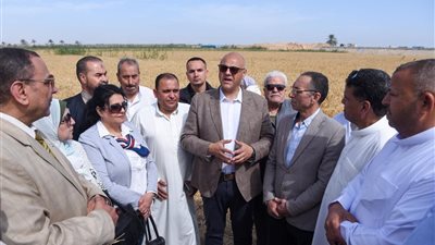محافظ الإسكندرية يشهد احتفالية حصاد القمح 2026
