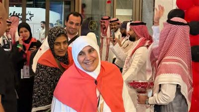  التضامن: وصول 4 آلاف حاج إلى المدينة المنورة ومكة حتى الآن (صور)