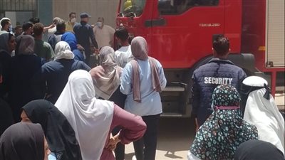 السيطرة على حريق محدود بمستشفى حميات طوخ 